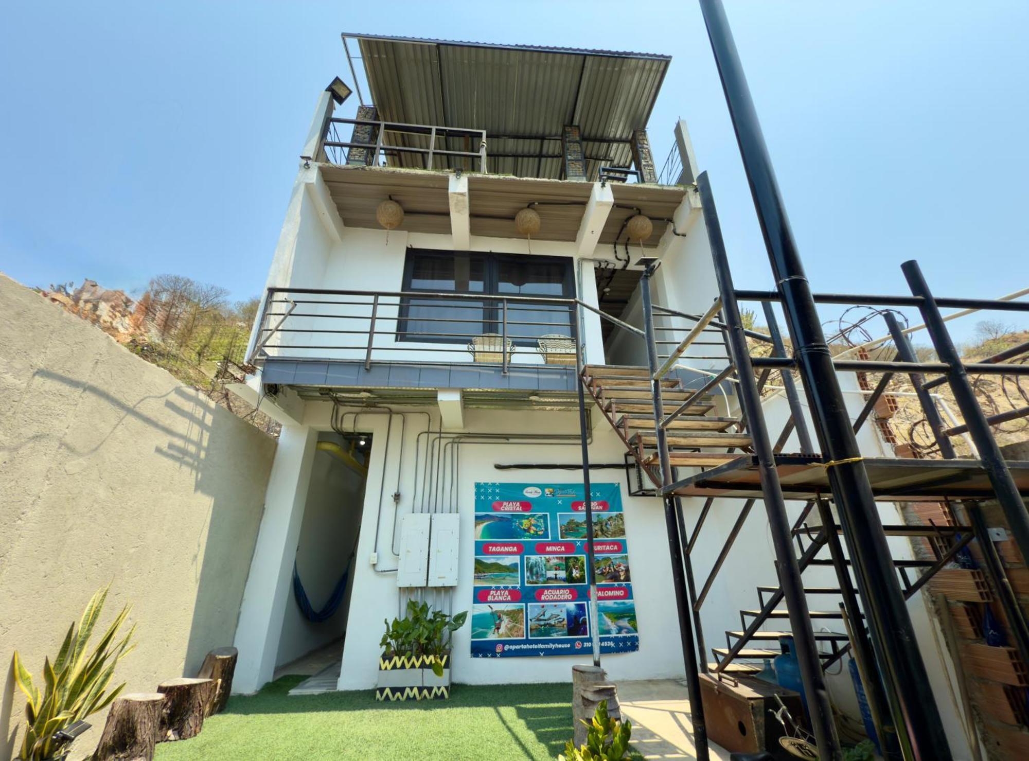 Hotel Family House Rodadero Santa Marta  Exterior photo